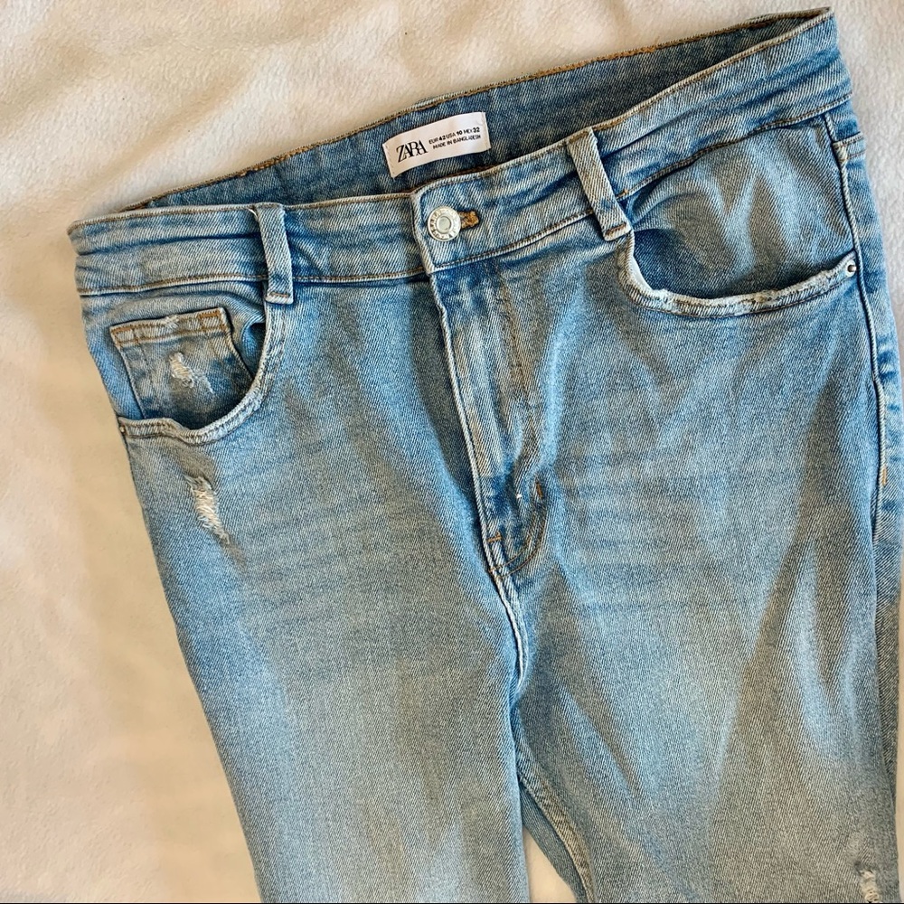 ZARA Light Wash Jeans